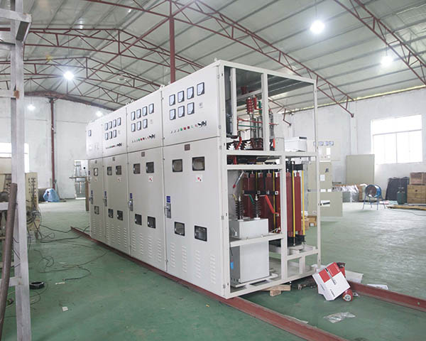 ZRTBBH高壓戶外集合式無功補(bǔ)償成套裝置